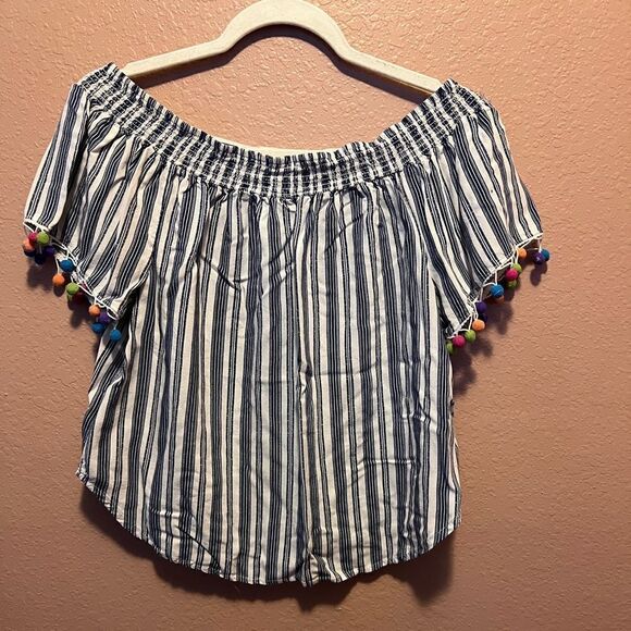 Lily White striped top - Picture 2 of 8